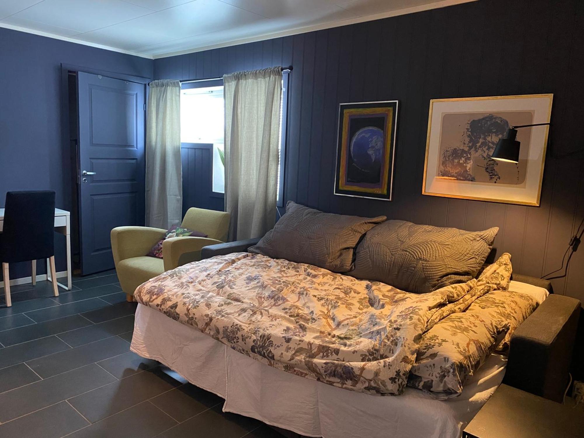 Koselig Liten Leilighet I Tromsø Extérieur photo