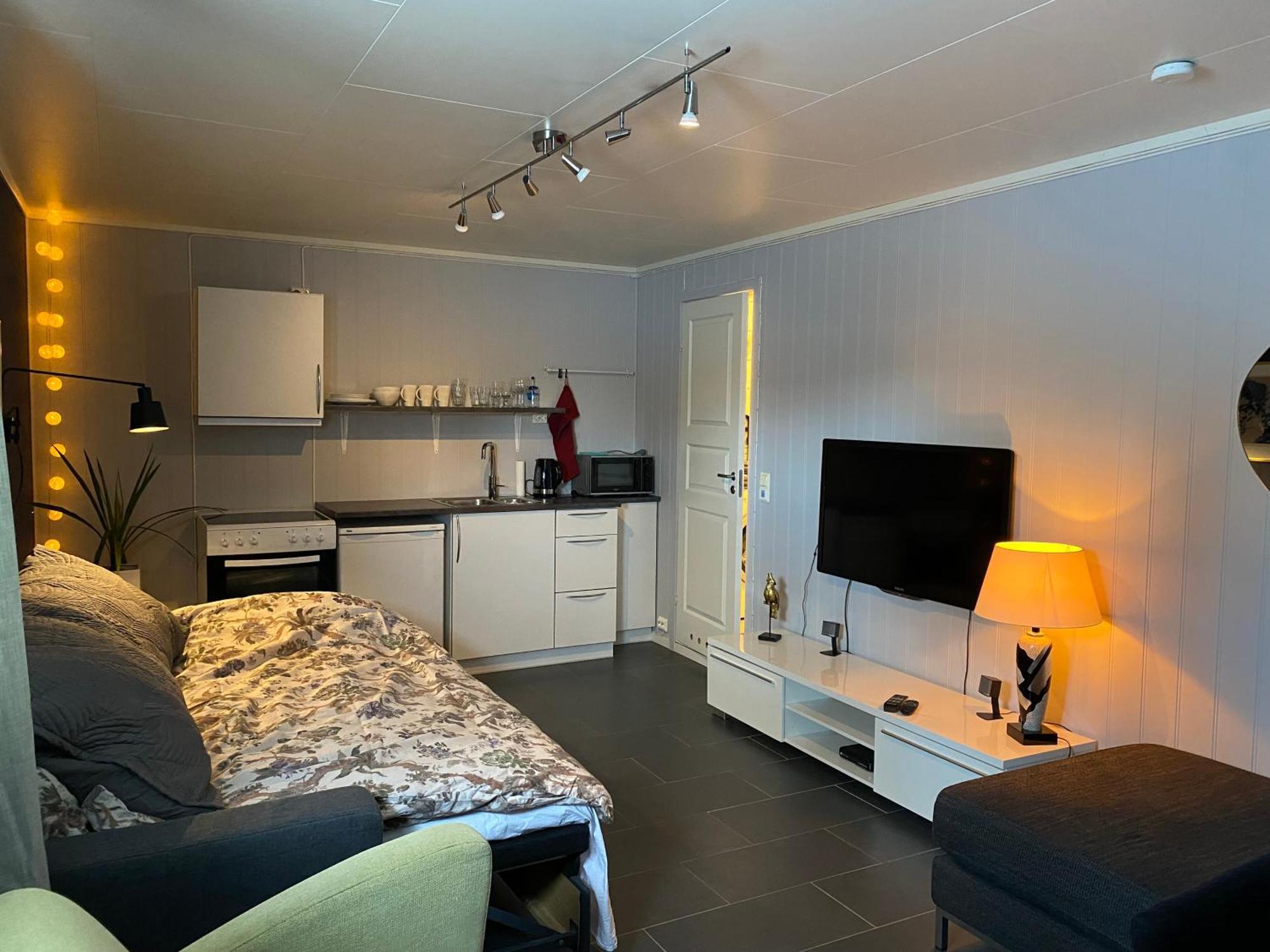 Koselig Liten Leilighet I Tromsø Extérieur photo